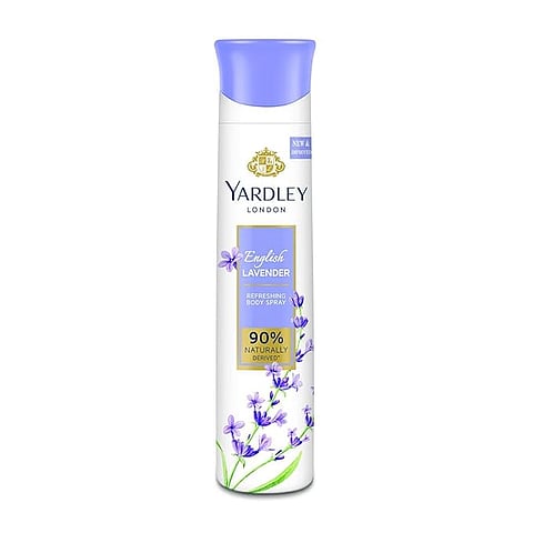 Yardley London English Lavender Refreshing Body Spray